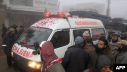 Карета скорой помощи в пакистанском городе Мултан. Иллюстративное фото.