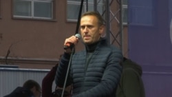 Russian opposition leader Aleksei Navalny 