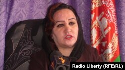 د ښځو چارو ریاست رئیسه اغلې رڼا سیمع وفا