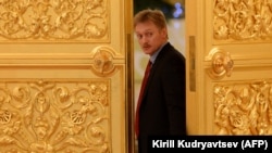 Дмитрий Песков в Кремле