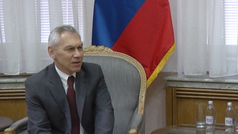 Bocan-Harčenko: Strateško partnerstvo Rusije i Srbije 'na najvišem usponu'