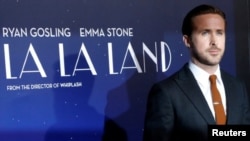  Ryan Gosling glavni glumac filma "La La land" nominovan i za najbolju mušku glavnu ulogu. 