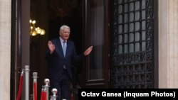 Teodor Meleșcanu, ministrul de Externe al României