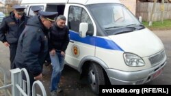 Кахабера Калатазішвілі прывезьлі на суд