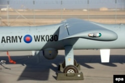 Dronele au fost concepute inițial pentru armata din Marea Britanie