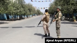 Աֆղանստանի զինված ուժերը Կունդուզ քաղաքում, 31-ը օգոստոսի, 2019թ.