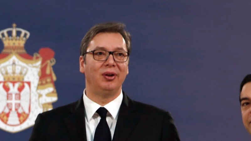 Вучиќ: Србија нема да се дистанцира од Русија поради ЕУ