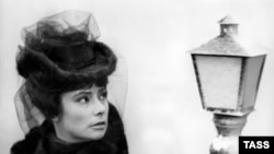 Aktrisa Tatyana Samoilova, "Anna Karenina" (1967)