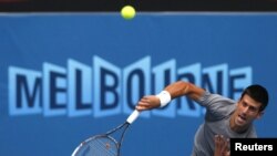 Першою ракеткою чоловічого турніру Australian Open є серб Новак Джокович