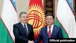 Шавкат Мирзиёев жана Чыныбай Турсунбеков