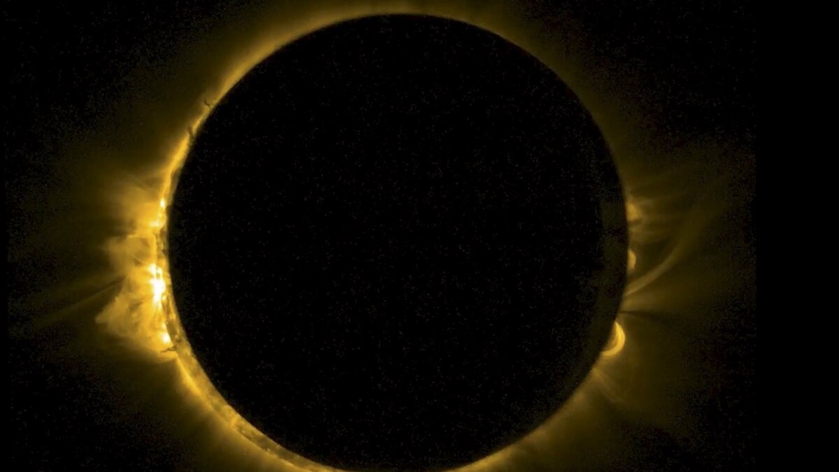 В Україні можна спостерігати кільцеподібне сонячне затемнення