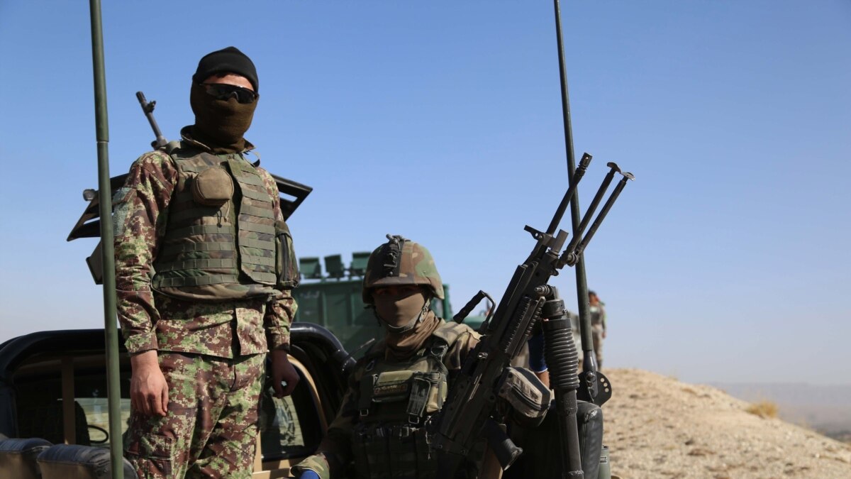 Taliban, IS Face Off In Afghanistan