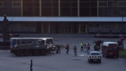 Завершення спецоперації силовиків у Луцьку із затримання нападника, який утримував заручників в автобусі; 21 липня 2020 року