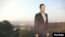 Наталія Королевська, кадр із передвиборного рекламного ролика
