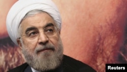 Iranian President Hassan Rohani (file photo)