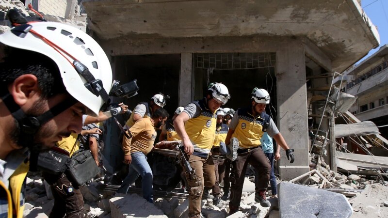 БУУ: Сириядагы авиасоккудан он күндө 100 киши курман болду