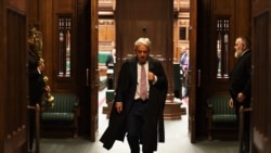 Predsjedavajući John Bercow nakon posljednjeg održanog govora u parlamentu, 31. oktobra