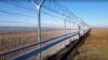 Крым ад кантынэнтальнай Украіны аддзяляе 60-кілямэтровая агароджа