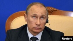 Russian President Vladimir Putin