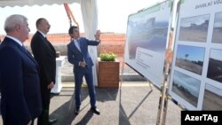 İlham Əliyev Pirallahida. 21 iyul 2017