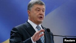 Президент Украины Петр Порошенко.