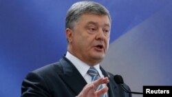 Петр Порошенко, Украина президенті.