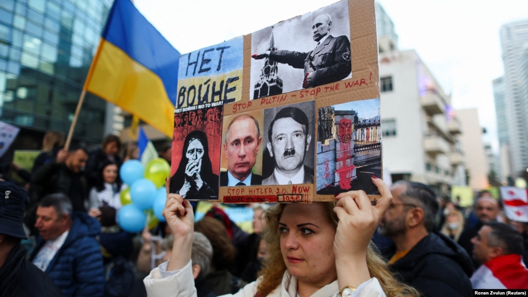 Бомбежка Украины началась в Грозном". Чеченцы – о военной агрессии России