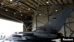 U naparat de luptă german Tornado la Incirlik