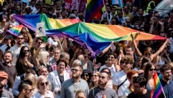 Sarajevo, prva Povorka ponosa, arhivska fotografija