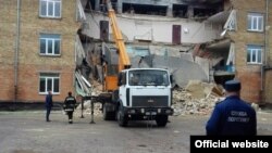 Обвал стіни в школі у Василькові, 11 жовтня 2016 року 