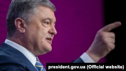 Украин президенти Петро Порошенко. 21-апрель, 2019-жыл.