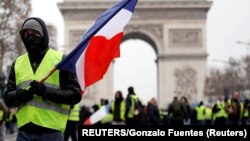 Protestatari din Franța, Decembrie 2018