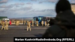 Обмен пленными в 2017 году