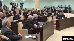 Сенат парламента Казахстана.