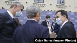 Nicușor Dan, Dacian Cioloș, Dan Barna, Ludovic Orban