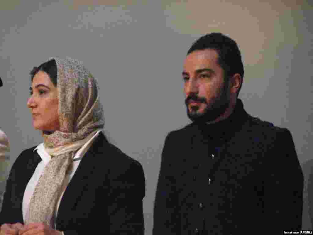 نوید محمدزاده و باران کوثری بازیگران «لانتوری»