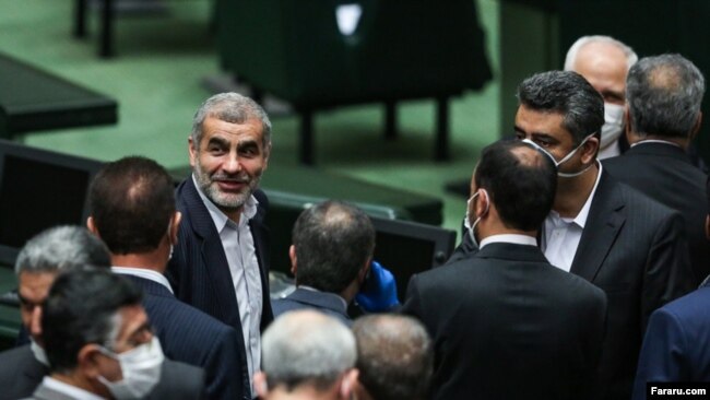 Ali Nikzad a person close to Ahmadinejad is a pillar of support for him in the new parliament.