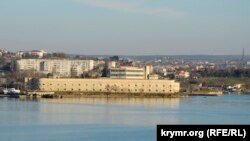 Михайловский равелин в Севастопольской бухте