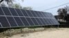Солнечная батарея в селе Кучеров Яр в Донецкой области