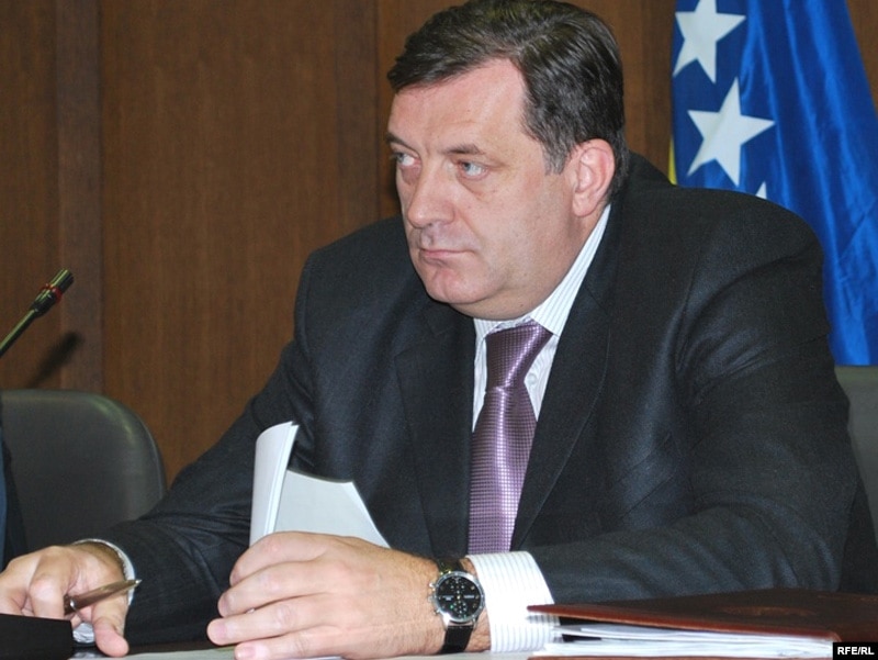 Milorad Dodik -- One Foot In Bosnia, But His Heart In Serbia