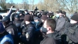 Kyiv Police Make Arrests Following Tougher Quarantine Measures video grab 2