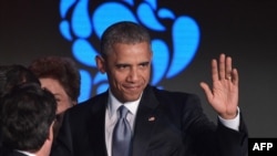 Обама Панамадагы саммитте. 10-апрель, 2015-жыл.