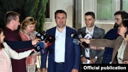 Зоран Заев, премиер и претседател на СДСМ