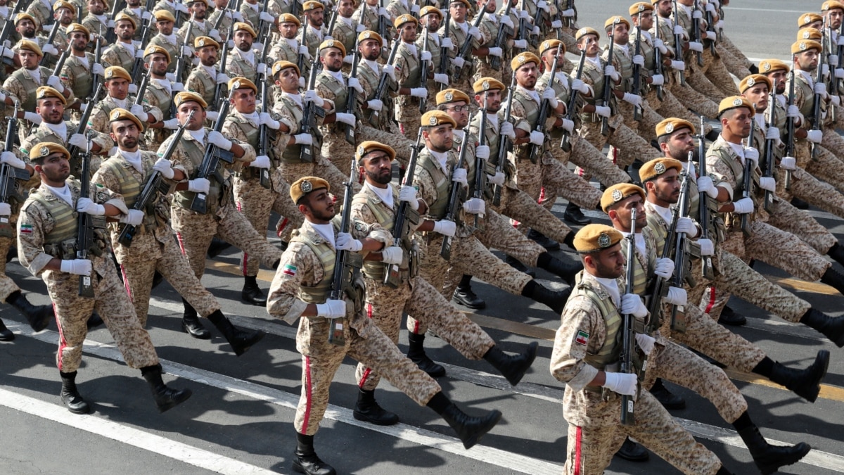 Persian Might How Strong Is Irans Military? image