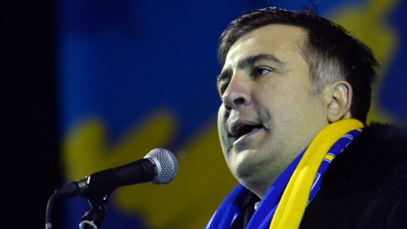 Михаил Саакашвили возглавил список «Движения новых сил» к выборам в Верховную раду Украины