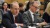 File Photo:Paris -- President on FATF, Marshall Billingslea (L) at day one of the FATF Plenary under US presidency in Paris on October 17, 2018.