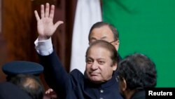 Pakistani Prime Minister Nawaz Sharif (file photo)