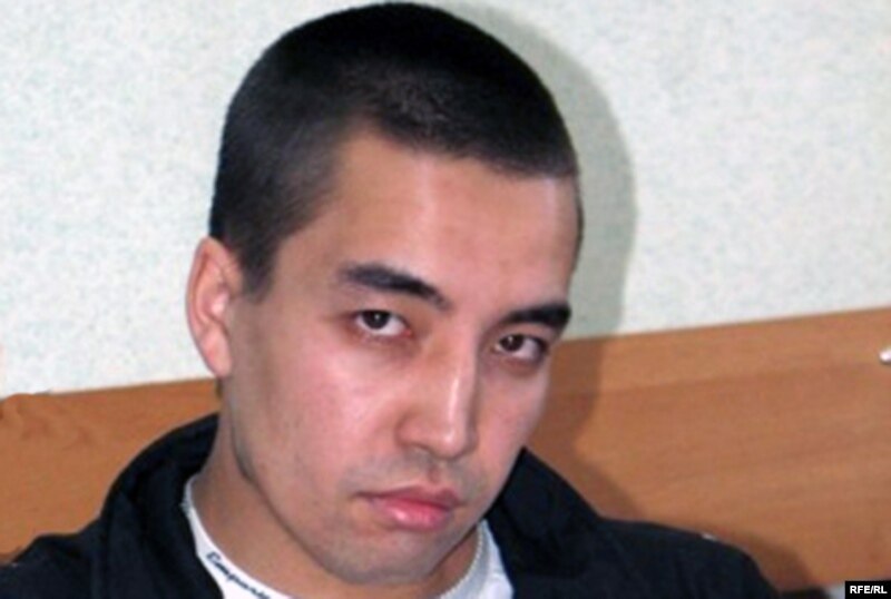 Куат Жоболаев в суде. Астана, 7 сентября 2009 года