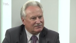 Валянцін Голубеў, гісторык, дэпутат Вярхоўнага Савету 13-га скліканьня.