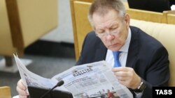 Депутат ГД от "Единой России" Николай Герасименко, архивное фото